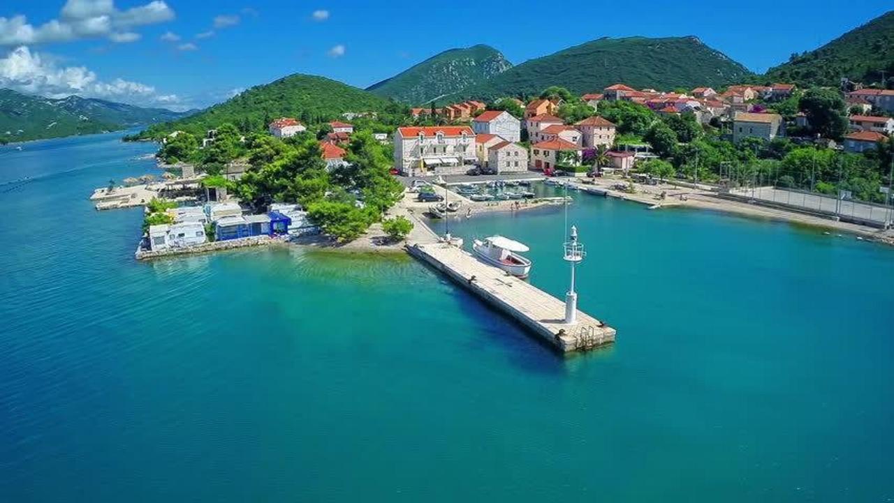 Villa Menalo Hodilje Exteriör bild